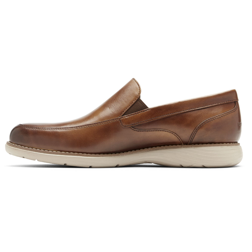 Rockport Mens Garett Venetian - Loafers Brown - ZWF925068